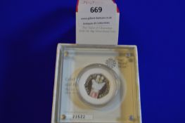 Royal Mint Beatrix Potter Tailor of Gloucester 2018 50p Silver Proof Coin