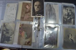 Album of WWI Postcards