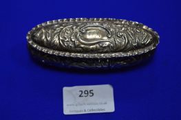 Silver Trinket Box