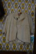 White Fur Jacket by J. Watson Lodge Street Hull