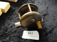 Brass Fly Reel by Raleigh & Sons Dublin