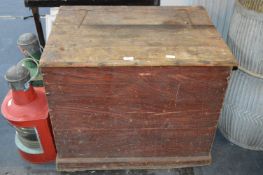 Victorian Pine Flour Bin