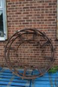 Massey Ferguson Tractor Cage Wheel