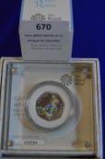 Royal Mint Beatrix Potter Peter Rabbit 2018 50p Silver Proof Coin
