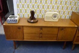 1960's Teak Sideboard