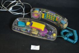 Retro Transparent Telephone