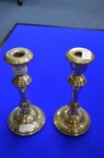 Pair of Sylvac Candlesticks