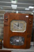 French Art Deco Clock