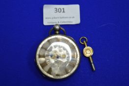 Silver Pocket Watch