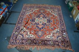 Woven Silk Turkish Throw