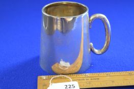 Silver Mug Engraved 