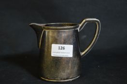 Cunard Line Silver Plate Cream Jug by Ellkintons