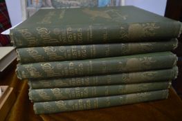 Six Volume of British Bird with Their Nest and Eggs Published by Brumby & Clarke Ltd