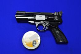 Webley & Scott Tempest Air Pistol .177