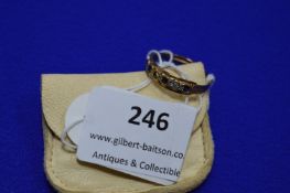 9ct Gold Ring - Birmingham 1989, approx 1.5 g