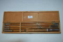 Split Cane Fishing Rod made in Tokyo, Awarded by the News of the World