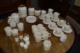 Hornsea Pottery Fleur Design Tea Set (50+ Pieces)