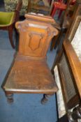 Victorian Pine Chapel Chair
