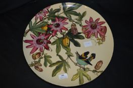 Minton Wall Charger by Minton - Birds and Passion Fruit by C.M. Sheppard