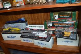 Eddie Stobart Diecast Model Trucks and Other Vehicles