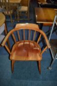 Beech & Ash Captains Chair