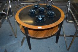 Retro Circular Coffee Table