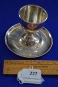 Silver Egg Cup - Birmingham 1930, approx 37g