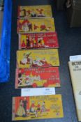 Six Enid Blyton Mary Mouse Books Brockhampton Press