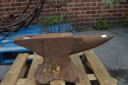 Cast Iron Blacksmiths Anvil