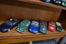 Six Diecast Vehicle Including Ferrari etc.