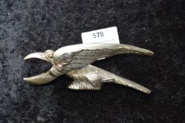 Nutcracker in the Form of a Jackdaw and a Musical Birthday Card