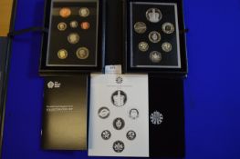 Royal Mint 2013 UK Proof Coin Set