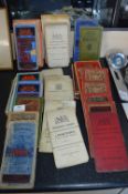 Collection of Ordnance Survey Maps