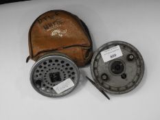 Rapidex Aluminium Fly Reel by Young & Sons Redditch with Case and One Other