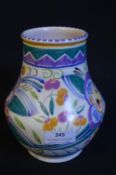 Poole Vase with Signature