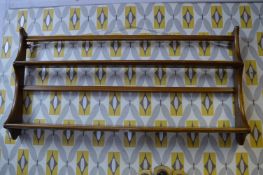 Ercol Wall Mounted Plate Rack