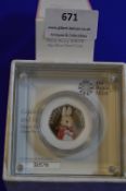 Royal Mint Beatrix Potter Flopsy Bunny 2018 50p Silver Proof Coin