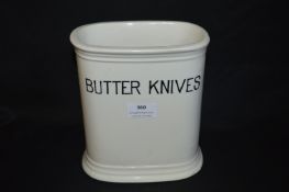 Victorian Butter Knives Holder