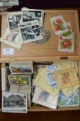 Cigarette Cards Including Silks and Naval, etc.