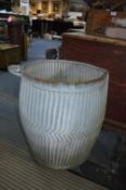 Galvanised Dolly Tub with Soap Dish