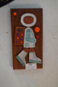 Muramic Hand Crafted Wall Decoration by Hornsea Pottery