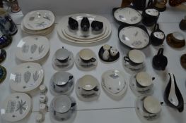 Midwinter Nature Study Style Craft Dinner Set