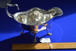 Silver Sauce Boat - Sheffield 1907, approx 261g