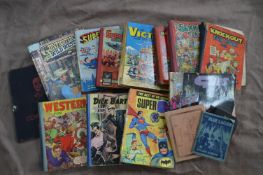 Box of Children's Annuals