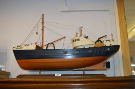 Scratch Built Model of the Trawler Mariana