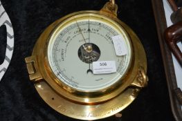 Brass Barometer by Nauticalia
