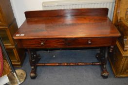 Victorian Mahogany Buffet