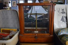 Cased Victorian Apothecary Scales