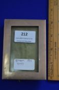 Silver Rectangular Photo Frame (5/4