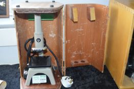 Cased Microscope by PBA